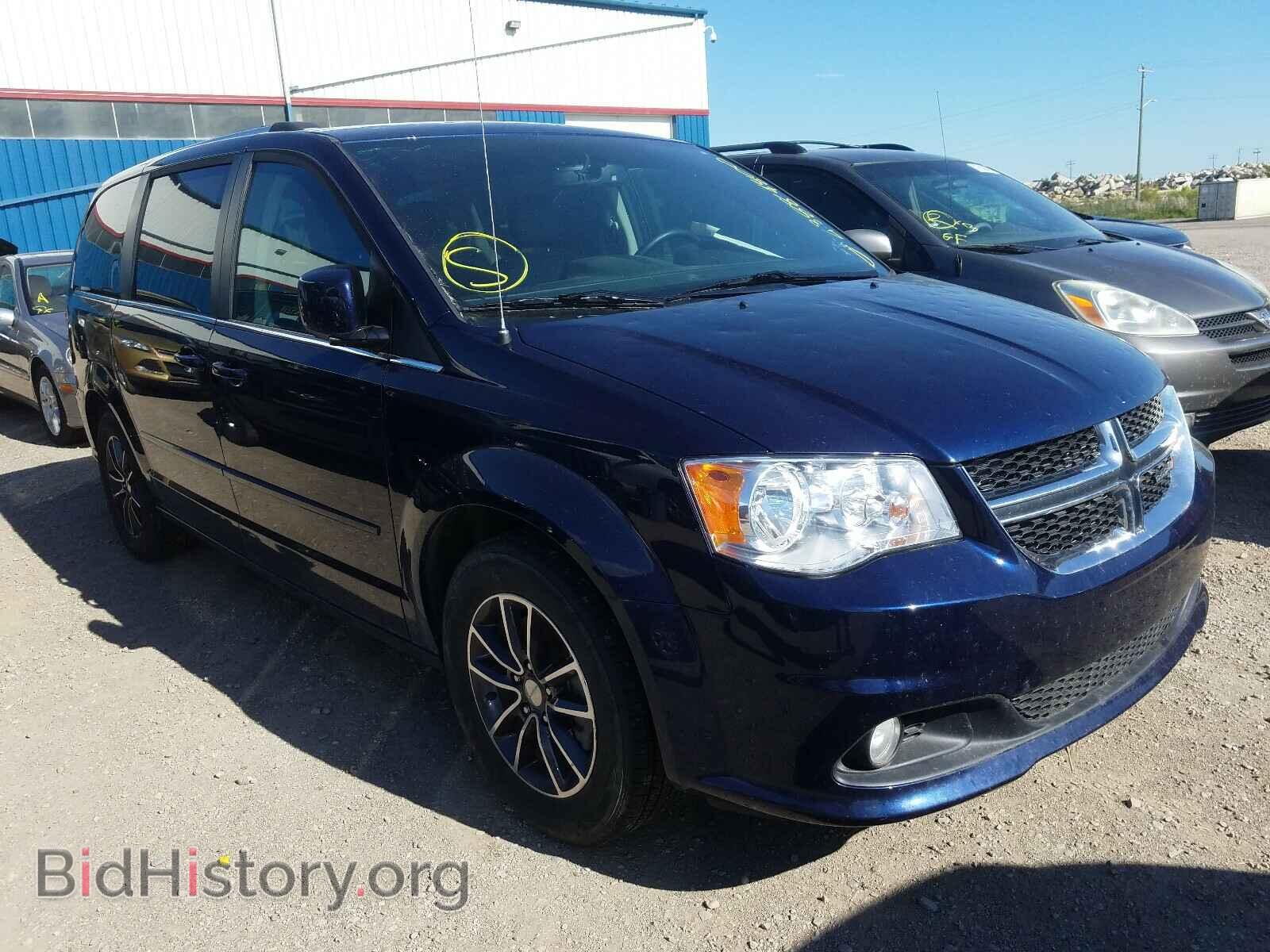 Фотография 2C4RDGBG3HR750914 - DODGE CARAVAN 2017