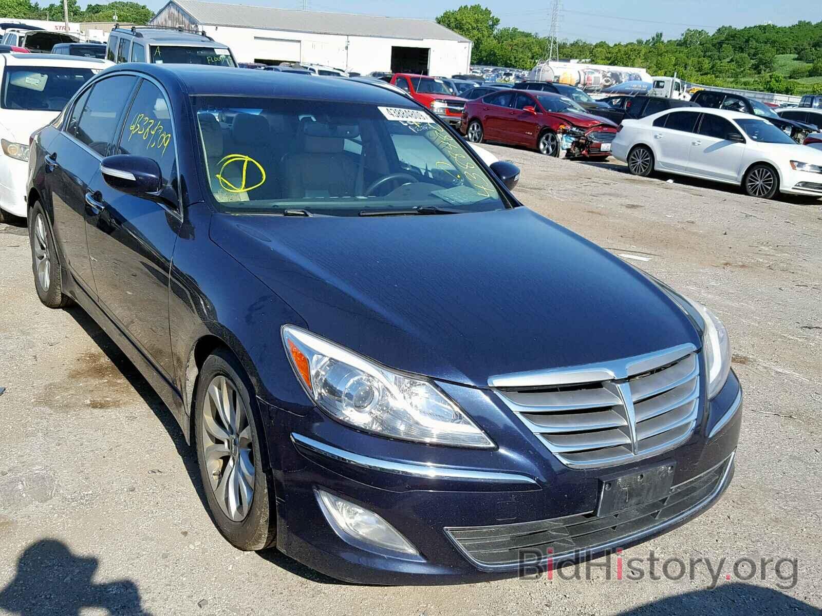 Photo KMHGC4DD7DU212785 - HYUNDAI GENESIS 2013