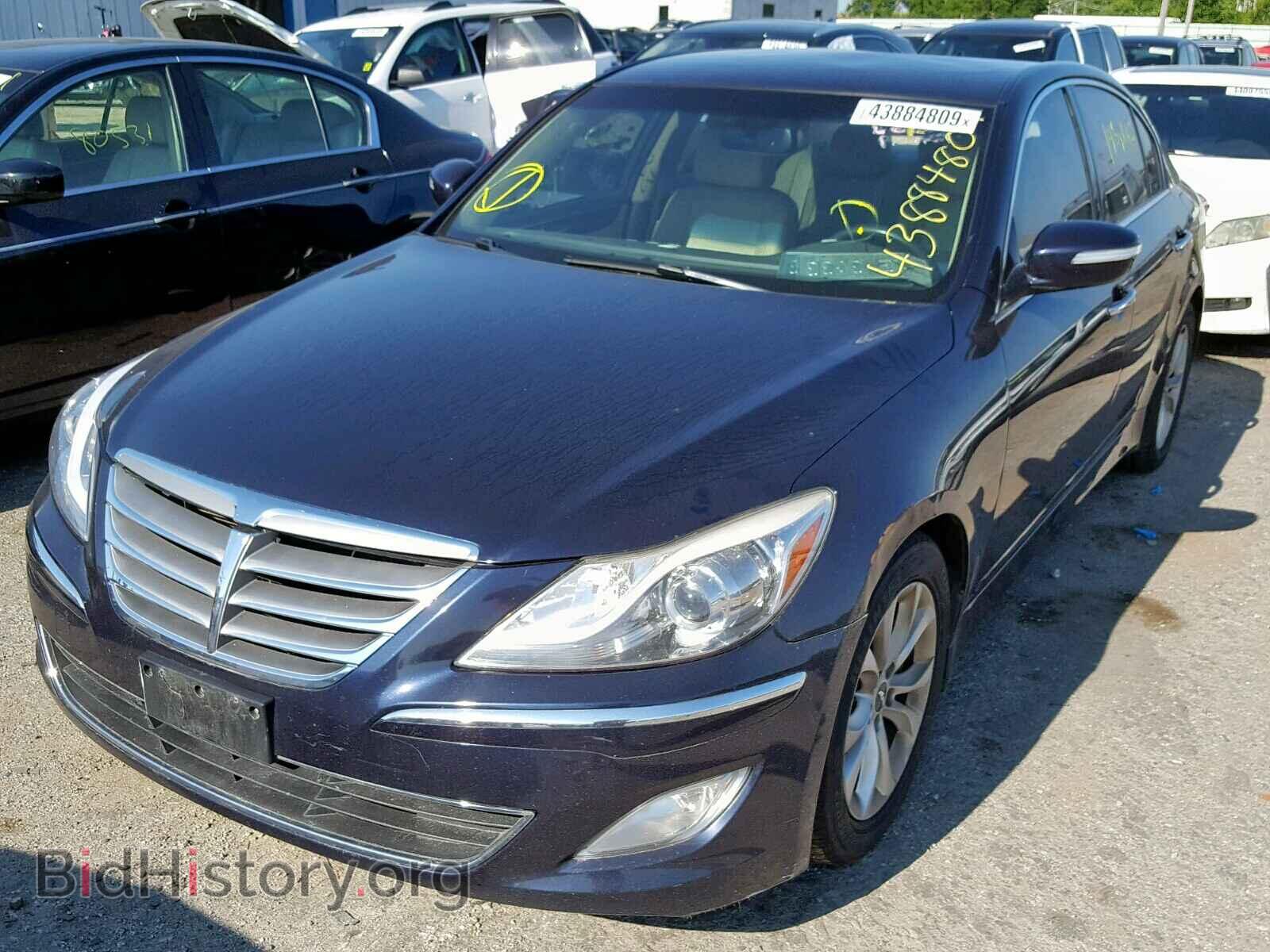 2013 HYUNDAI GENESIS - VIN: KMHGC4DD7DU212785 - Фото 2