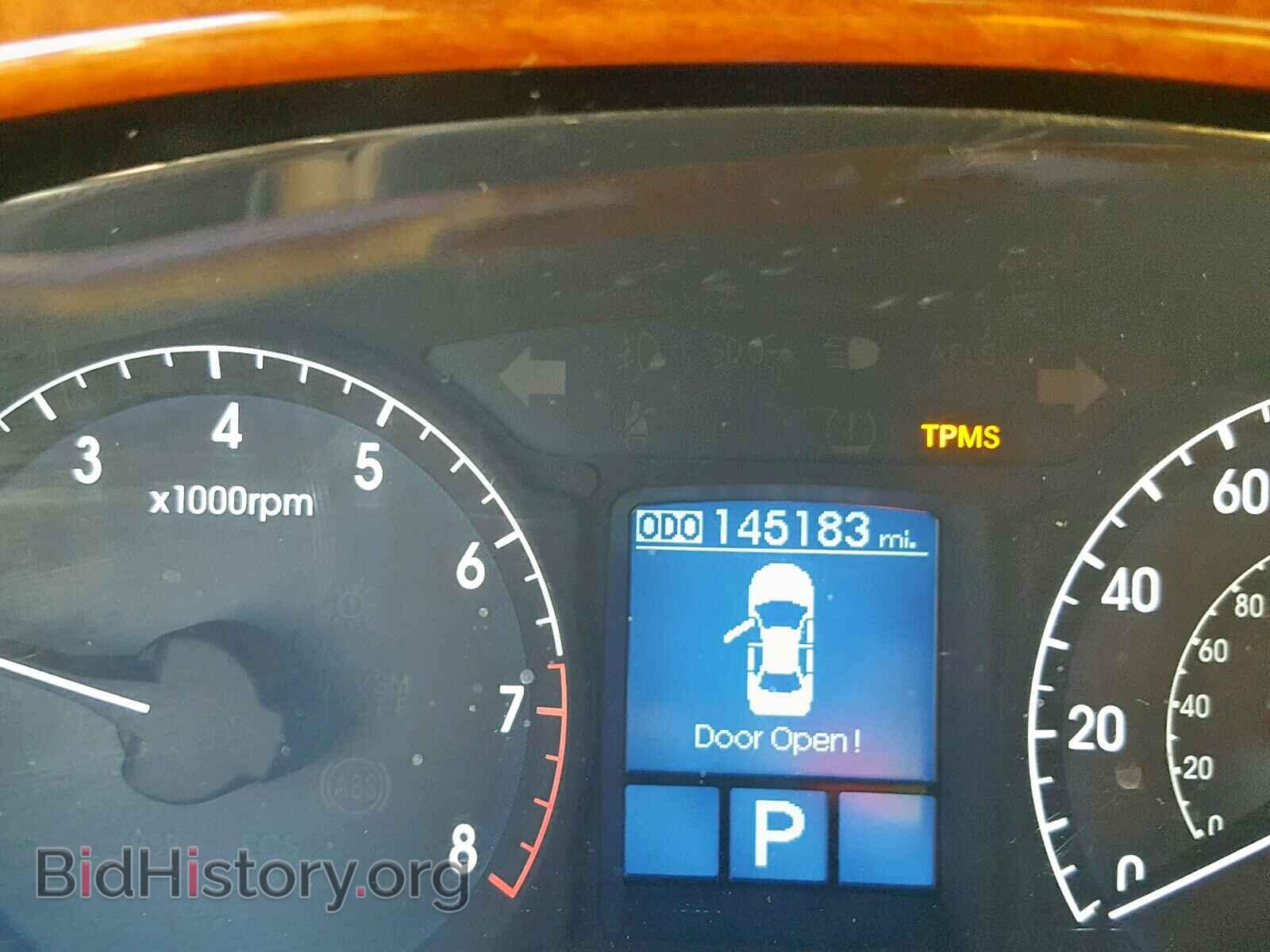 2013 HYUNDAI GENESIS - VIN: KMHGC4DD7DU212785 - Фото 8
