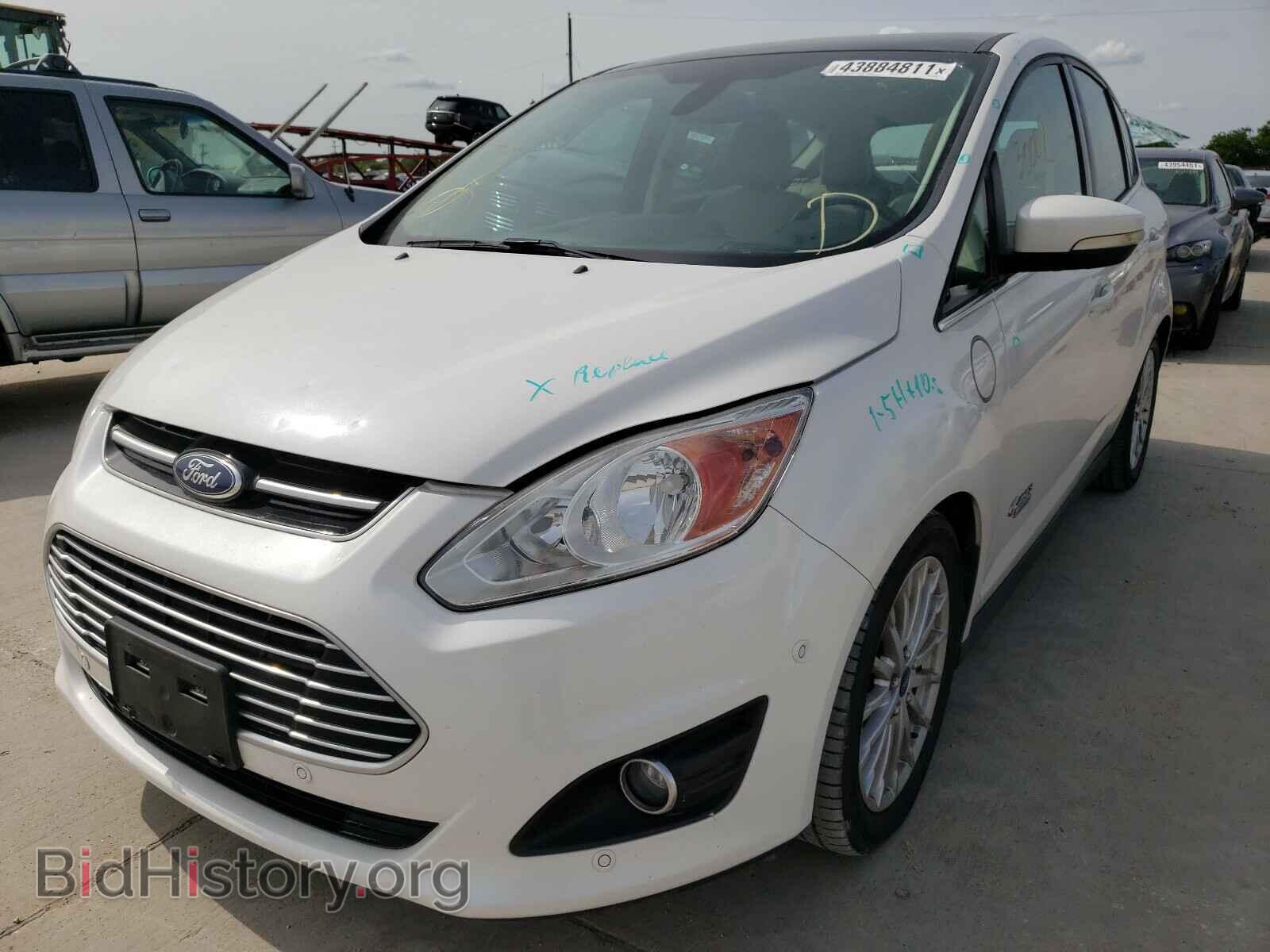 2013 FORD CMAX - VIN: 1FADP5CU9DL525397 - Фото 2