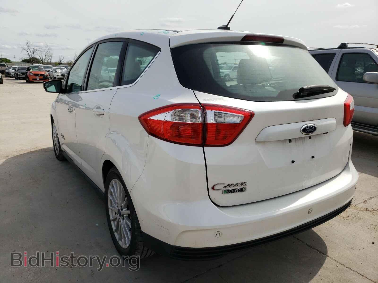 2013 FORD CMAX - VIN: 1FADP5CU9DL525397 - Фото 3