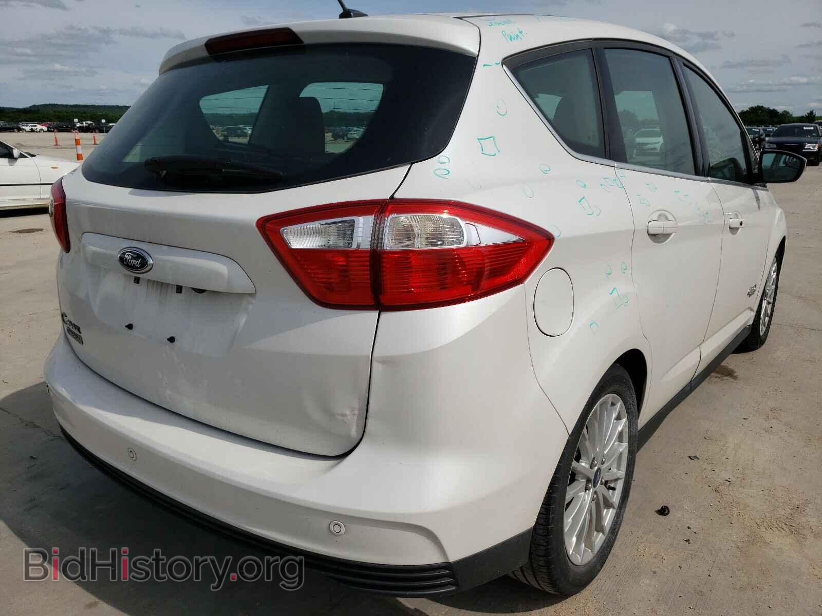 2013 FORD CMAX - VIN: 1FADP5CU9DL525397 - Фото 4