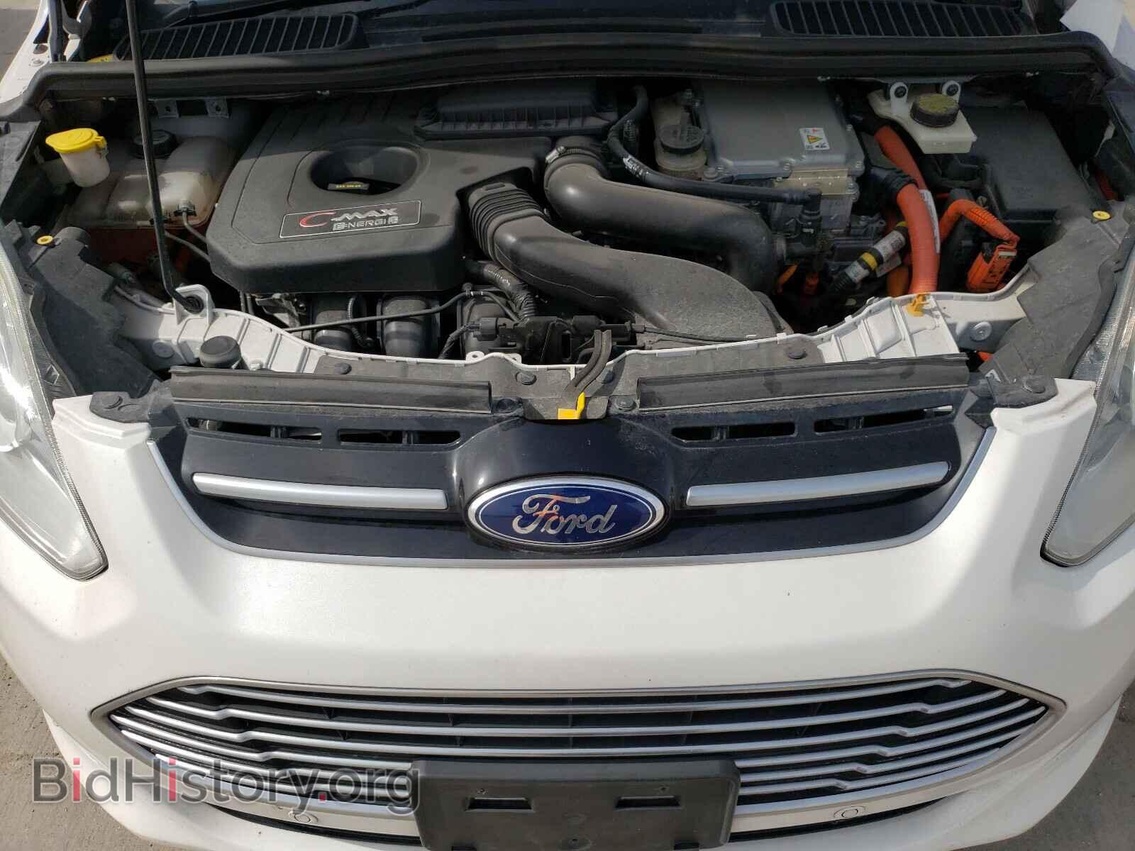 2013 FORD CMAX - VIN: 1FADP5CU9DL525397 - Фото 7