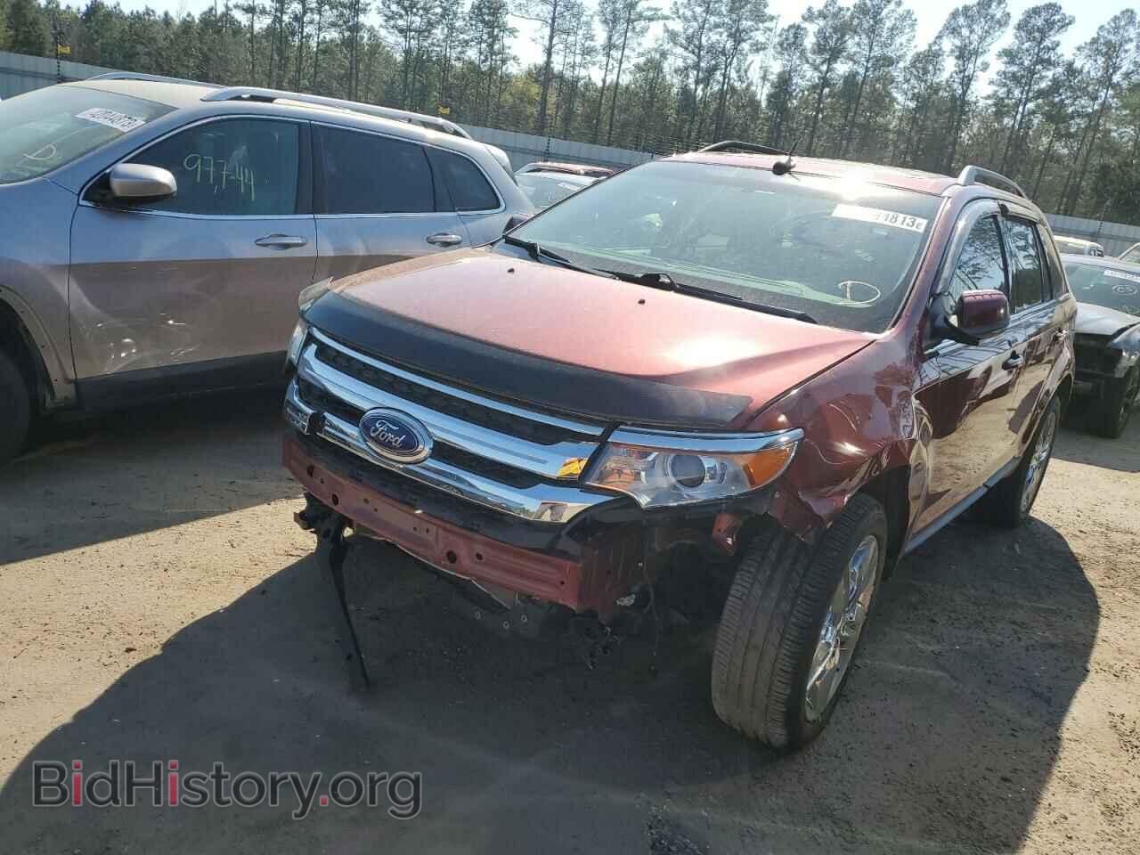 Фотография 2FMDK3KC2EBA49920 - FORD EDGE 2014