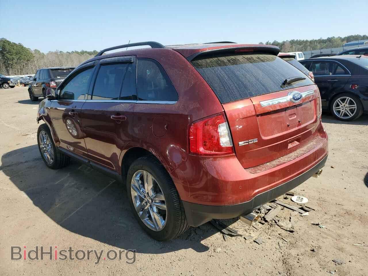 2014 FORD EDGE - VIN: 2FMDK3KC2EBA49920 - Фото 2
