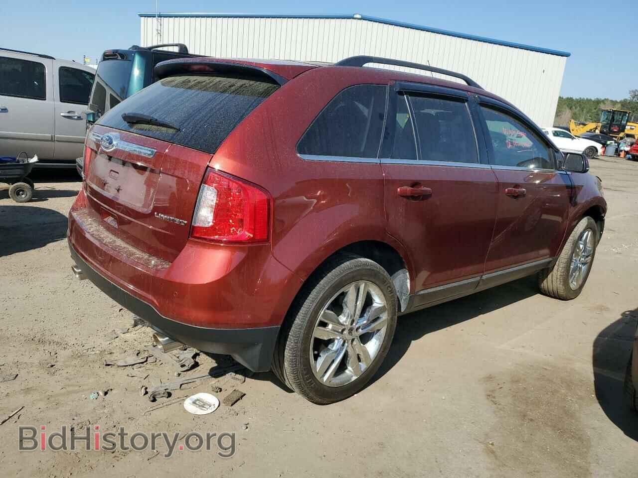 2014 FORD EDGE - VIN: 2FMDK3KC2EBA49920 - Фото 3