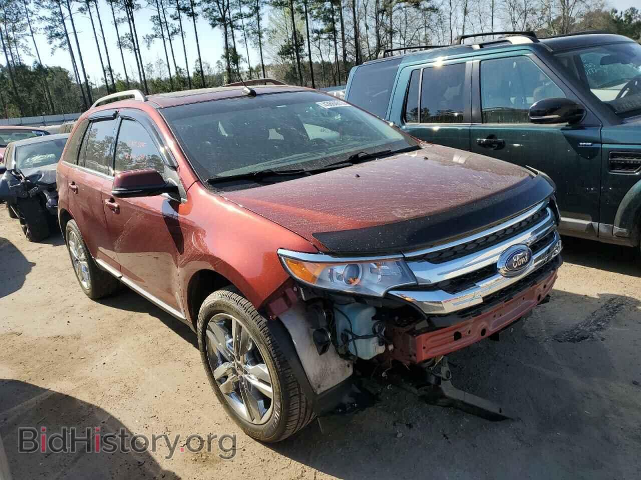 2014 FORD EDGE - VIN: 2FMDK3KC2EBA49920 - Фото 4