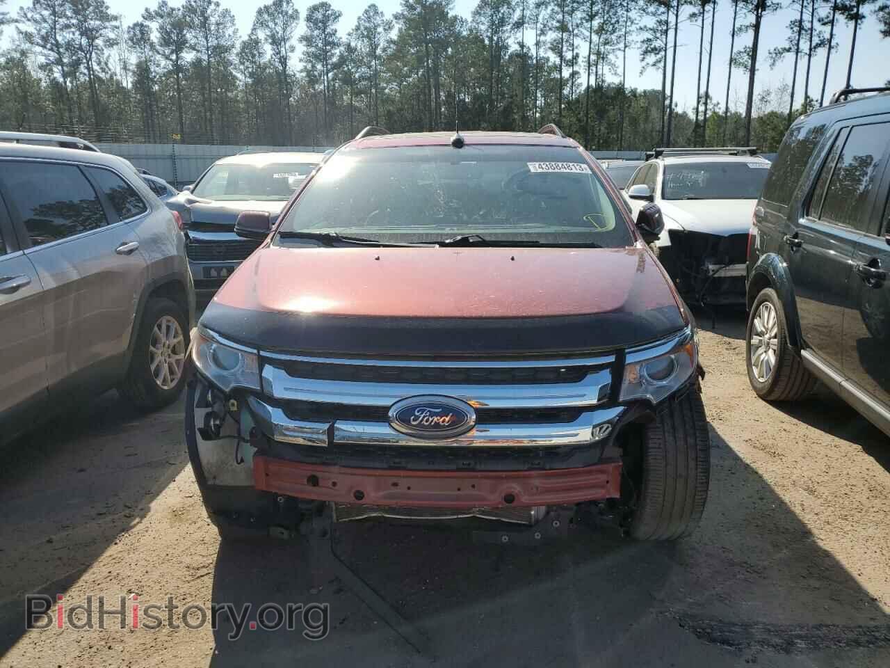 2014 FORD EDGE - VIN: 2FMDK3KC2EBA49920 - Фото 5