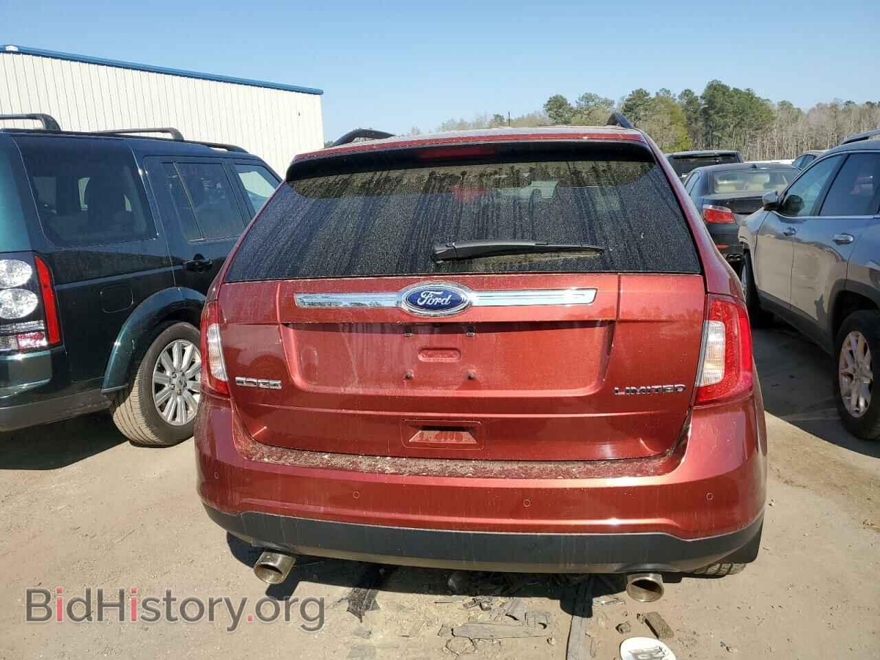 2014 FORD EDGE - VIN: 2FMDK3KC2EBA49920 - Фото 6