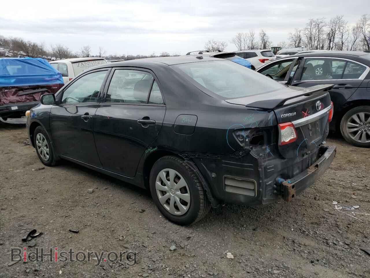 2013 TOYOTA COROLLA - VIN: 2T1BU4EE7DC940350 - Фото 2
