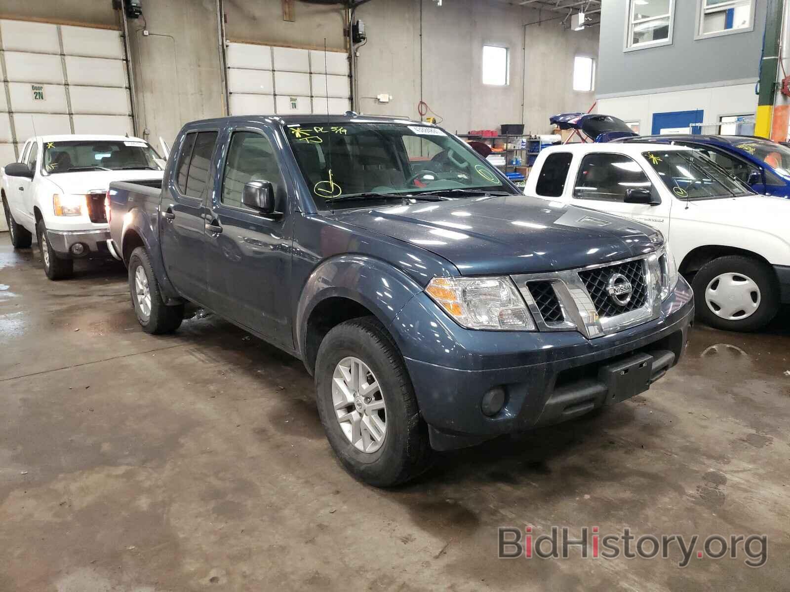 Photo 1N6AD0EV2GN790781 - NISSAN FRONTIER 2016