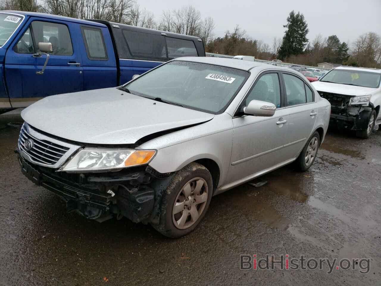 Фотография KNAGG4A86A5382641 - KIA OPTIMA 2010