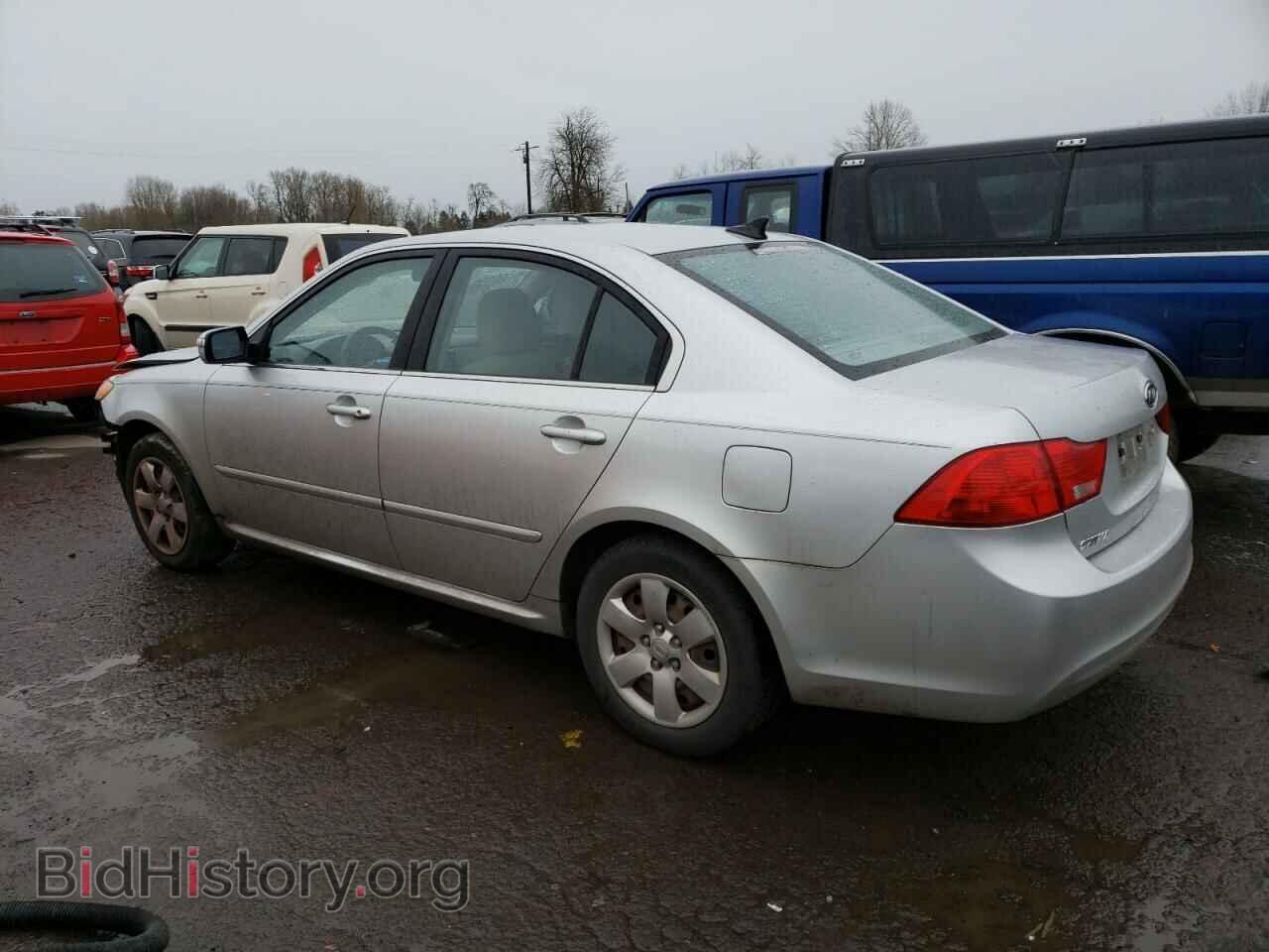 2010 KIA OPTIMA - VIN: KNAGG4A86A5382641 - Фото 2