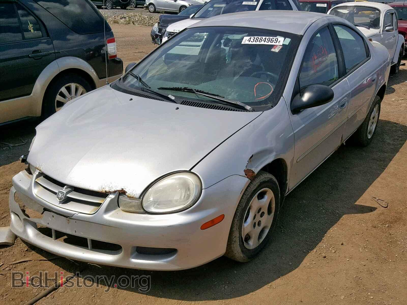 2002 DODGE NEON - VIN: 1B3ES26C02D541060 - Фото 2
