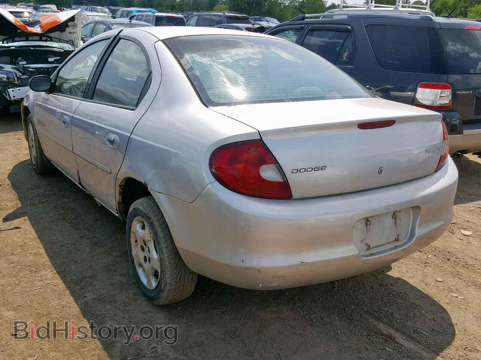 2002 DODGE NEON - VIN: 1B3ES26C02D541060 - Фото 3