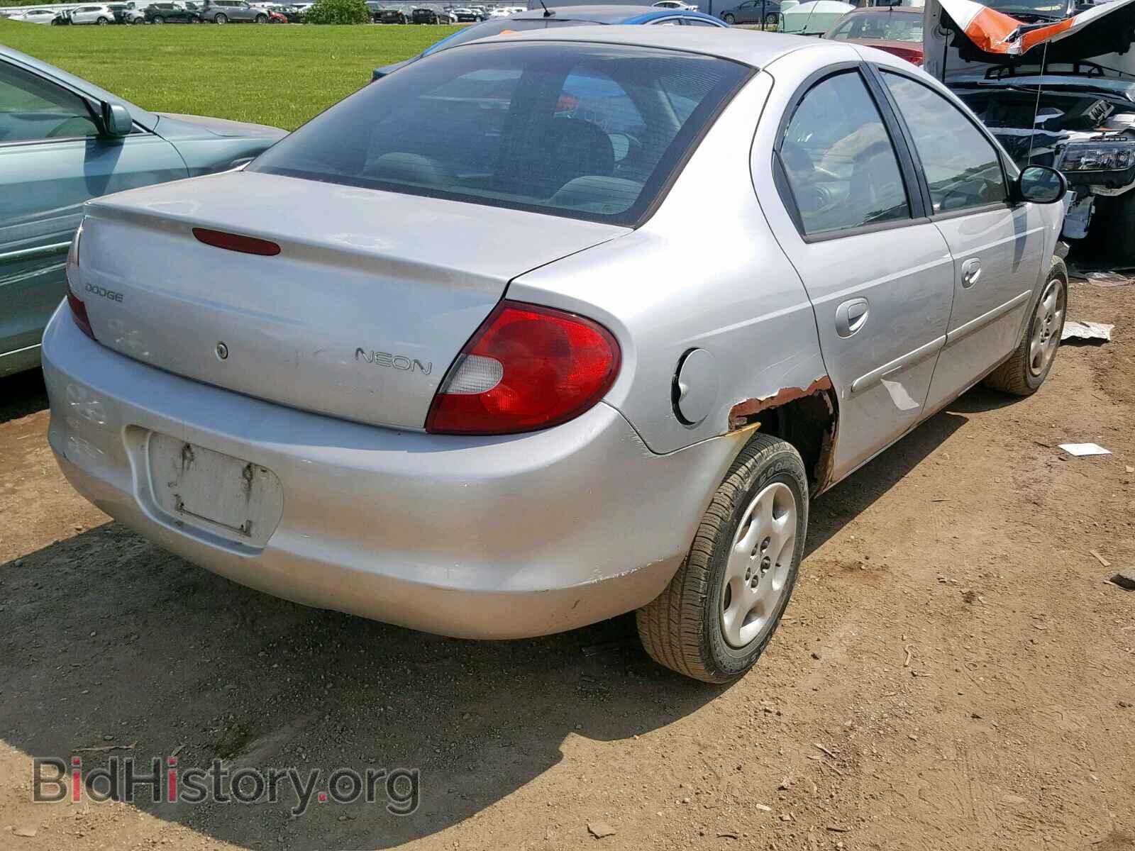 2002 DODGE NEON - VIN: 1B3ES26C02D541060 - Фото 4