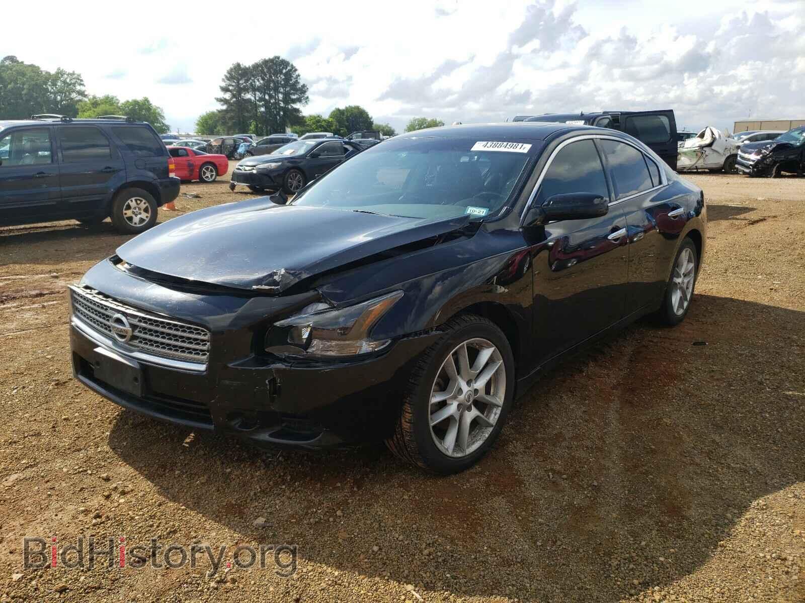 2010 NISSAN MAXIMA - VIN: 1N4AA5AP2AC807801 - Фото 2