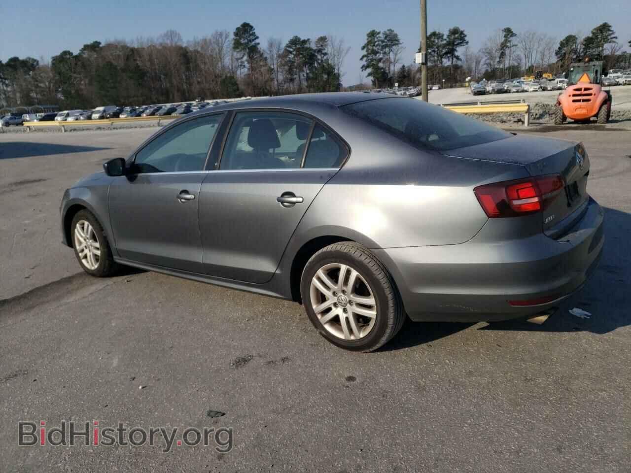 2017 VOLKSWAGEN JETTA - VIN: 3VW2B7AJ9HM379492 - Фото 2