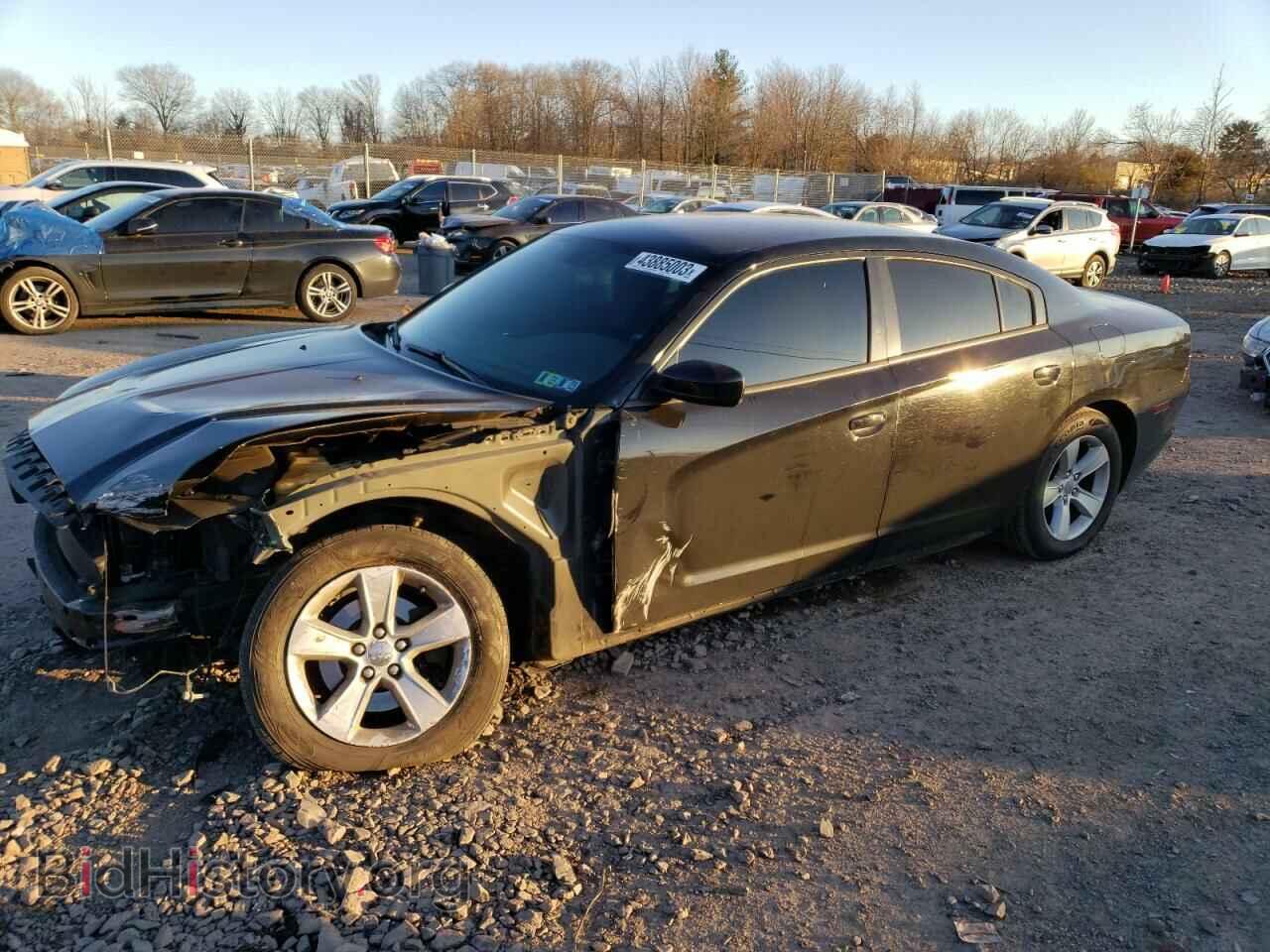 Photo 2C3CDXBG3DH625048 - DODGE CHARGER 2013