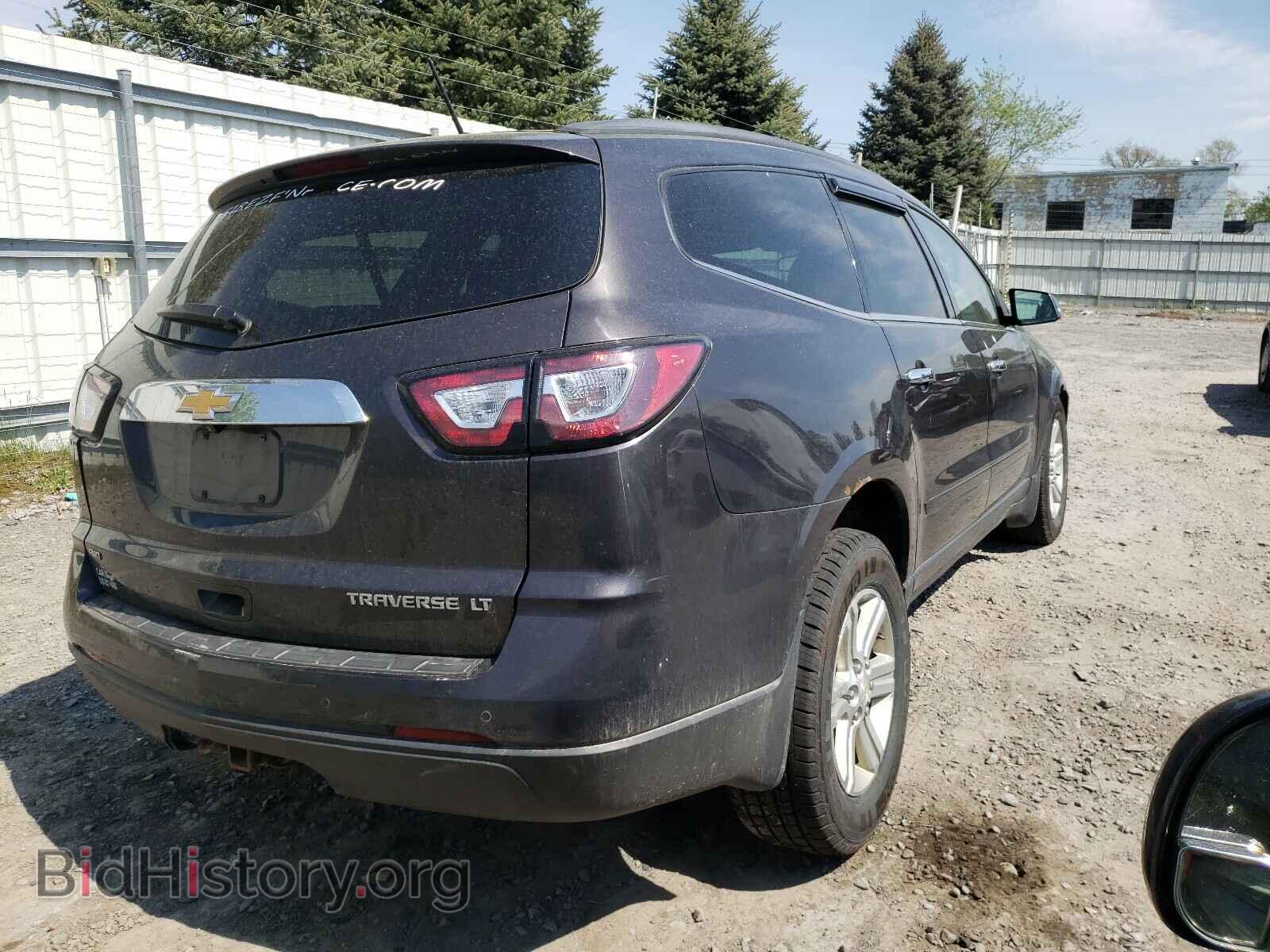 2013 CHEVROLET TRAVERSE - VIN: 1GNKVGKD1DJ102921 - Фото 4