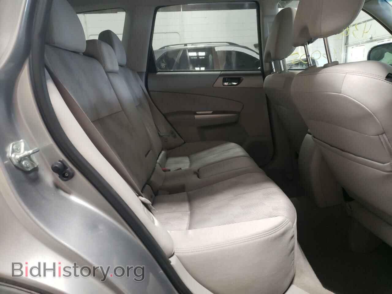 2009 SUBARU FORESTER - VIN: JF2SH63639H738699 - Фото 6