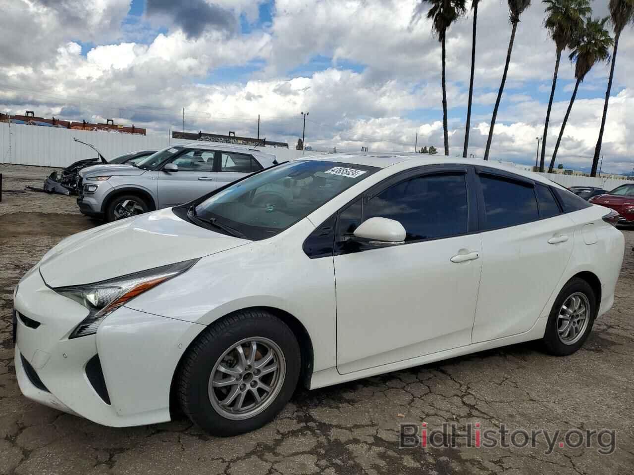 Photo JTDKARFU1J3065525 - TOYOTA PRIUS 2018