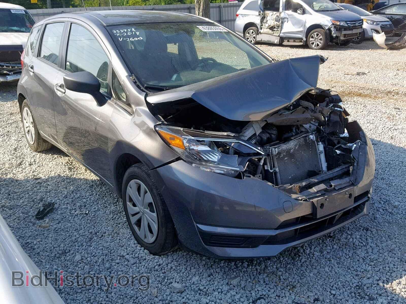 Фотография 3N1CE2CP5HL353600 - NISSAN VERSA 2017