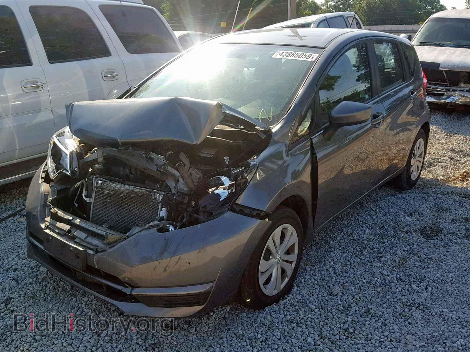2017 NISSAN VERSA - VIN: 3N1CE2CP5HL353600 - Фото 2