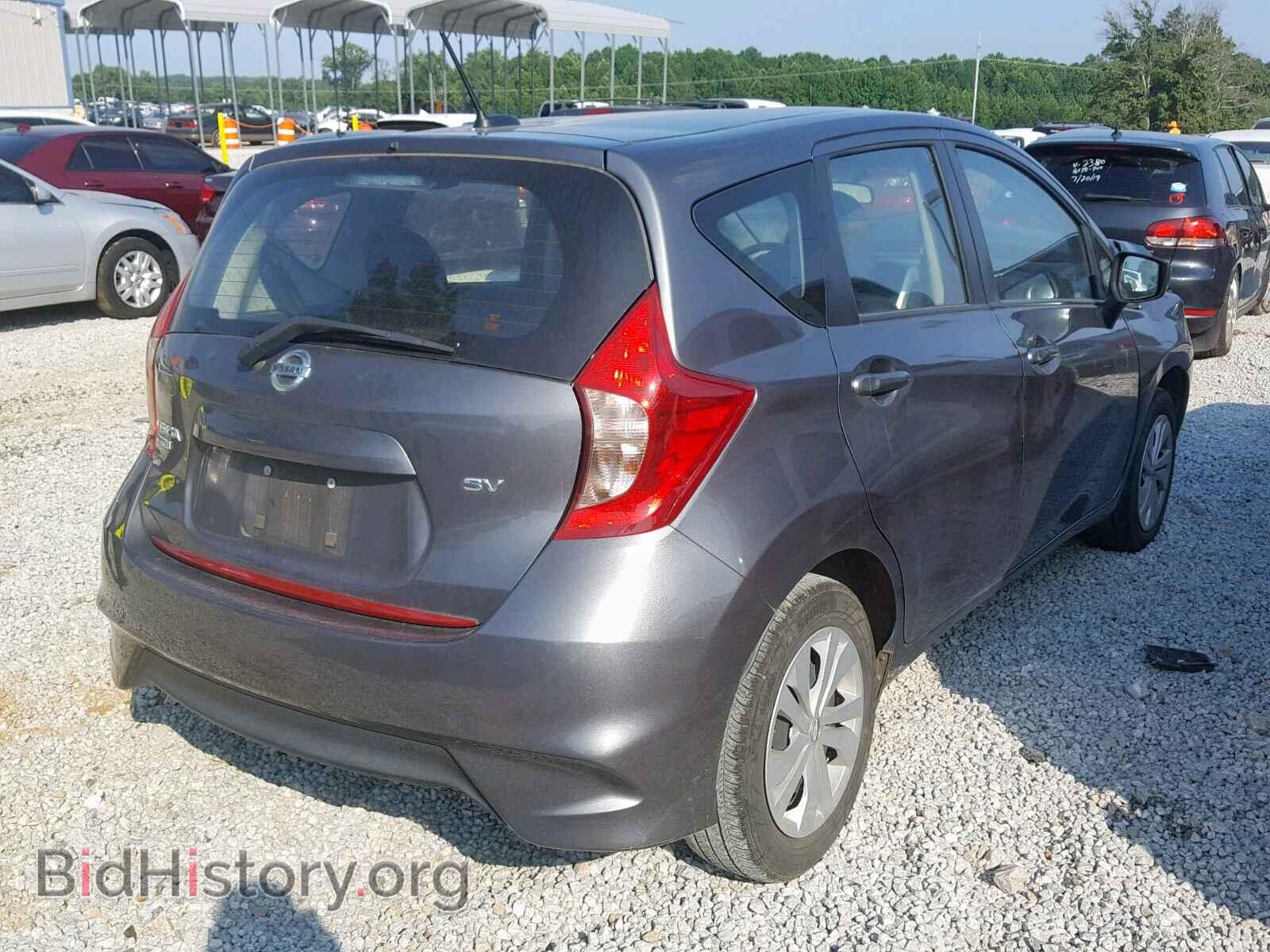 2017 NISSAN VERSA - VIN: 3N1CE2CP5HL353600 - Фото 4