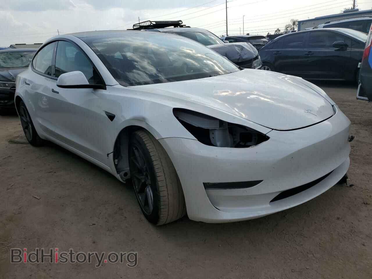 2021 TESLA MODEL 3 - VIN: 5YJ3E1EA1MF017242 - Фото 4