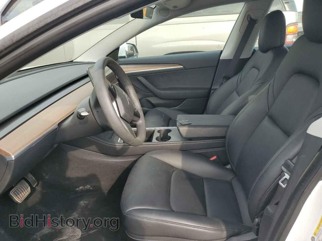 2021 TESLA MODEL 3 - VIN: 5YJ3E1EA1MF017242 - Фото 7