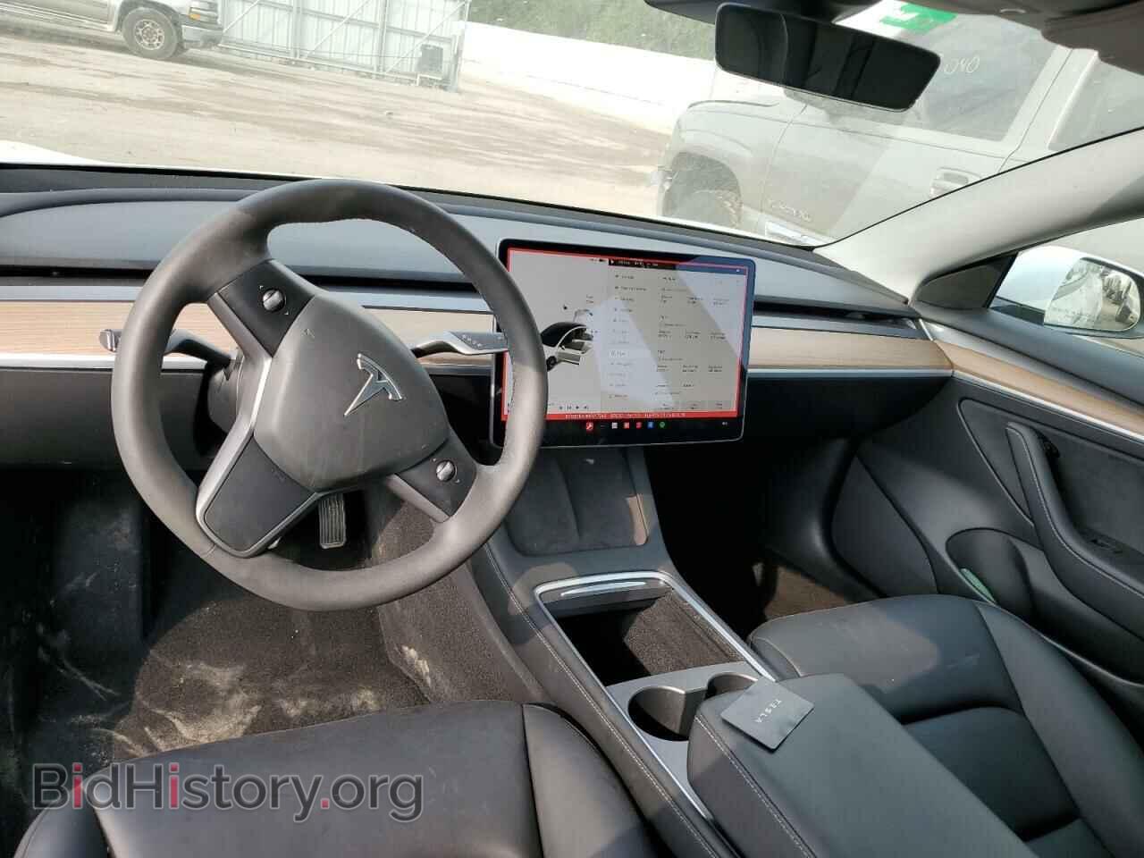 2021 TESLA MODEL 3 - VIN: 5YJ3E1EA1MF017242 - Фото 8
