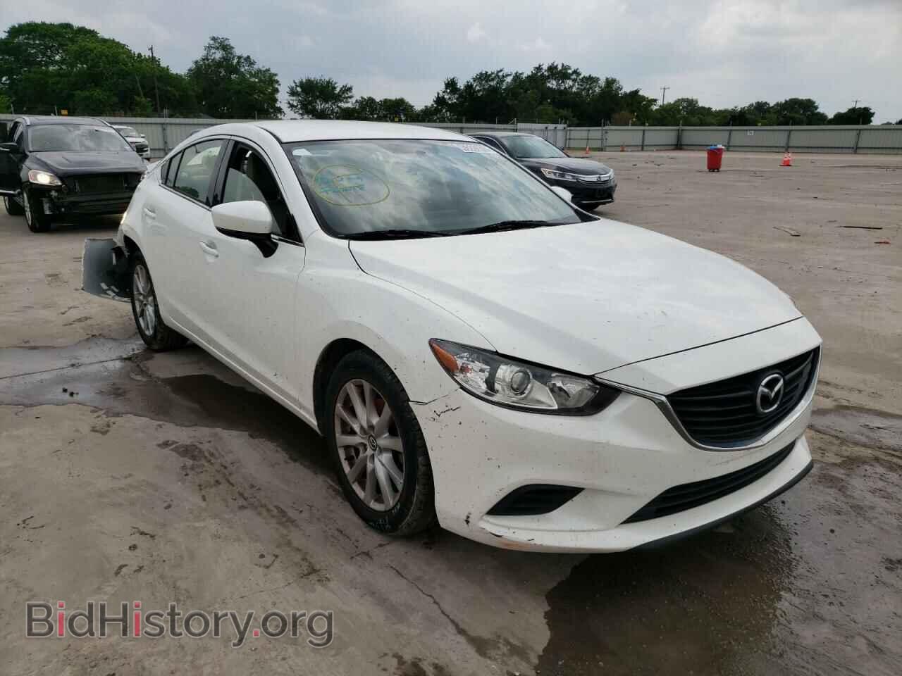 Фотография JM1GL1U53H1142415 - MAZDA 6 2017
