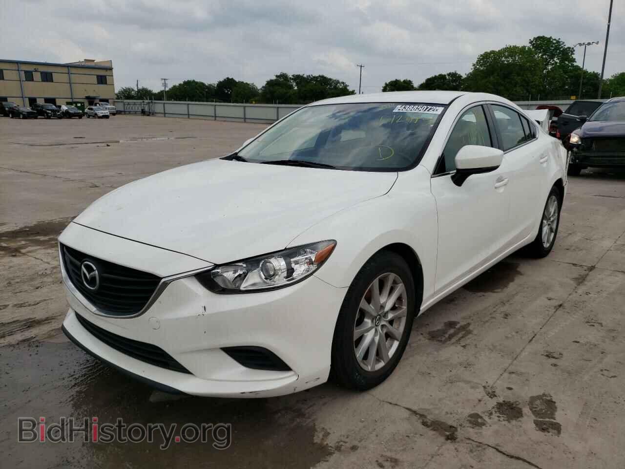 2017 MAZDA 6 - VIN: JM1GL1U53H1142415 - Фото 2