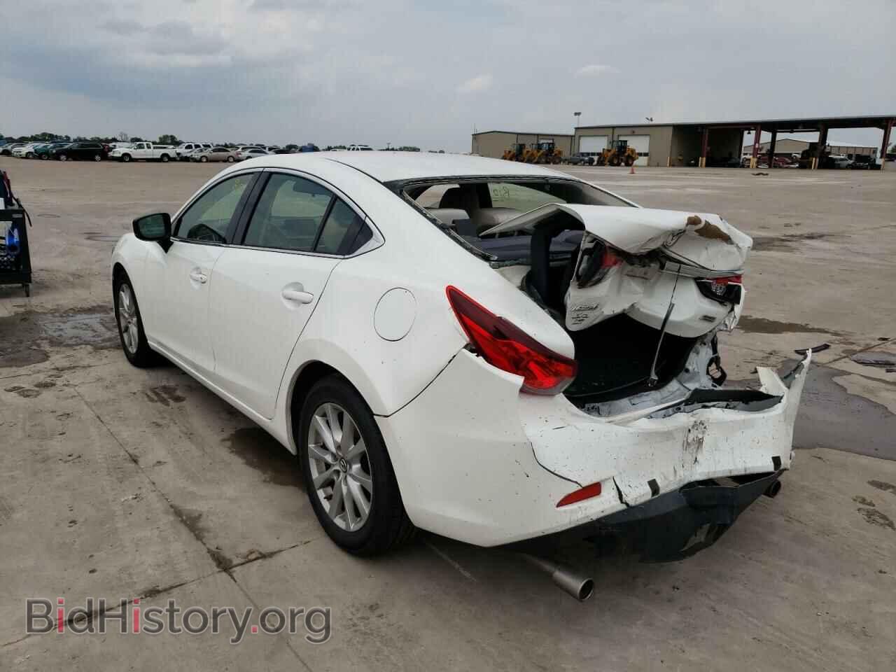 2017 MAZDA 6 - VIN: JM1GL1U53H1142415 - Фото 3
