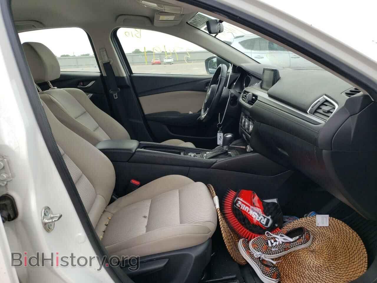 2017 MAZDA 6 - VIN: JM1GL1U53H1142415 - Фото 5