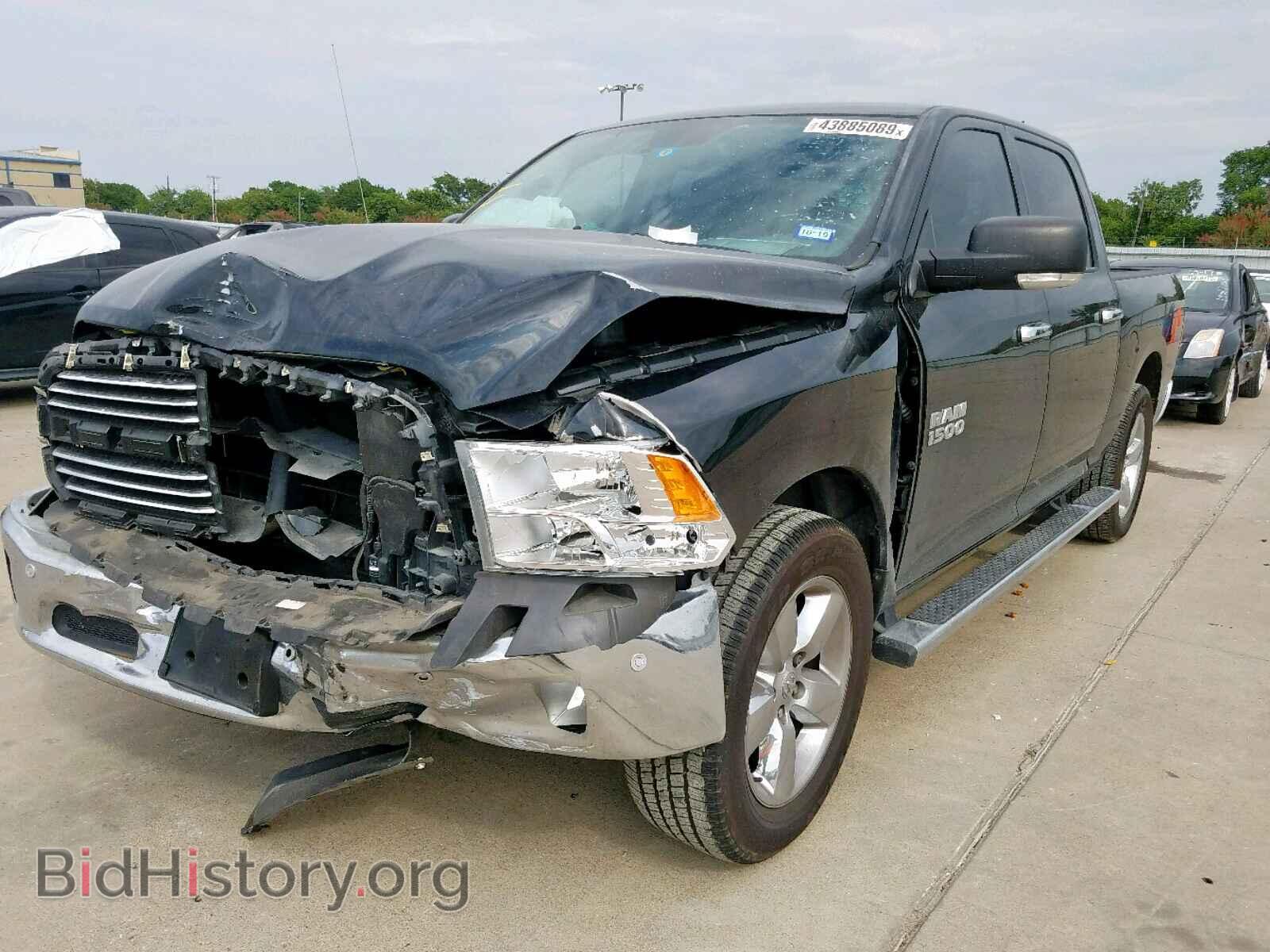 2015 RAM 1500 SLT - VIN: 1C6RR6LG9FS686214 - Фото 2