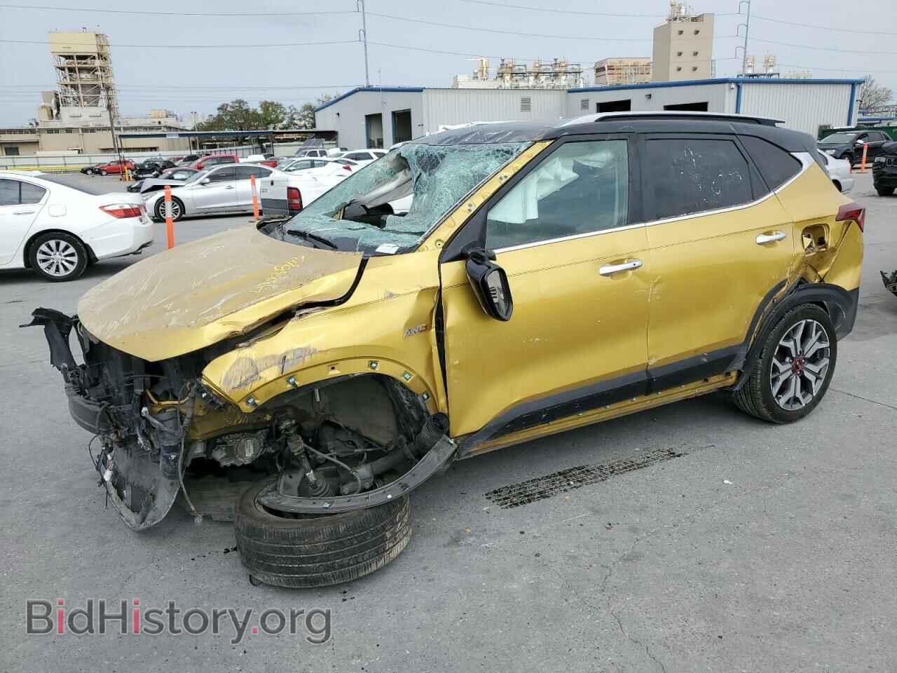 Photo KNDETCA21M7058727 - KIA SELTOS 2021