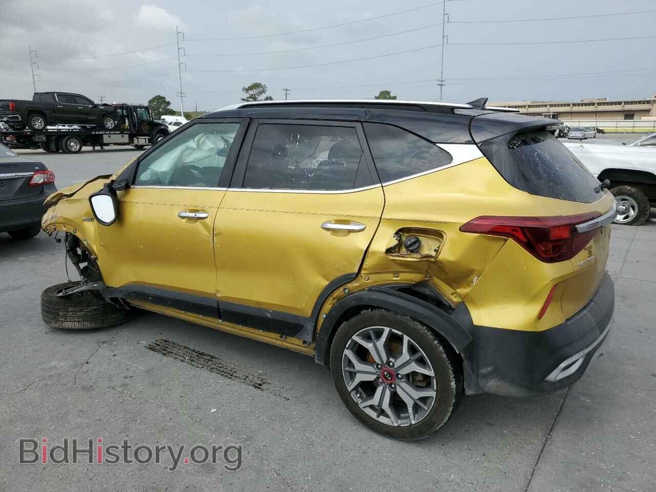 2021 KIA SELTOS - VIN: KNDETCA21M7058727 - Фото 2