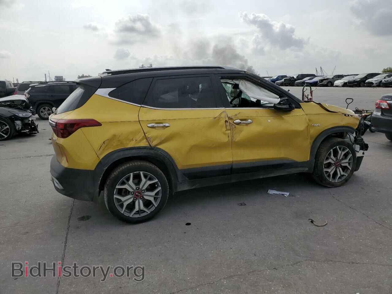2021 KIA SELTOS - VIN: KNDETCA21M7058727 - Фото 3