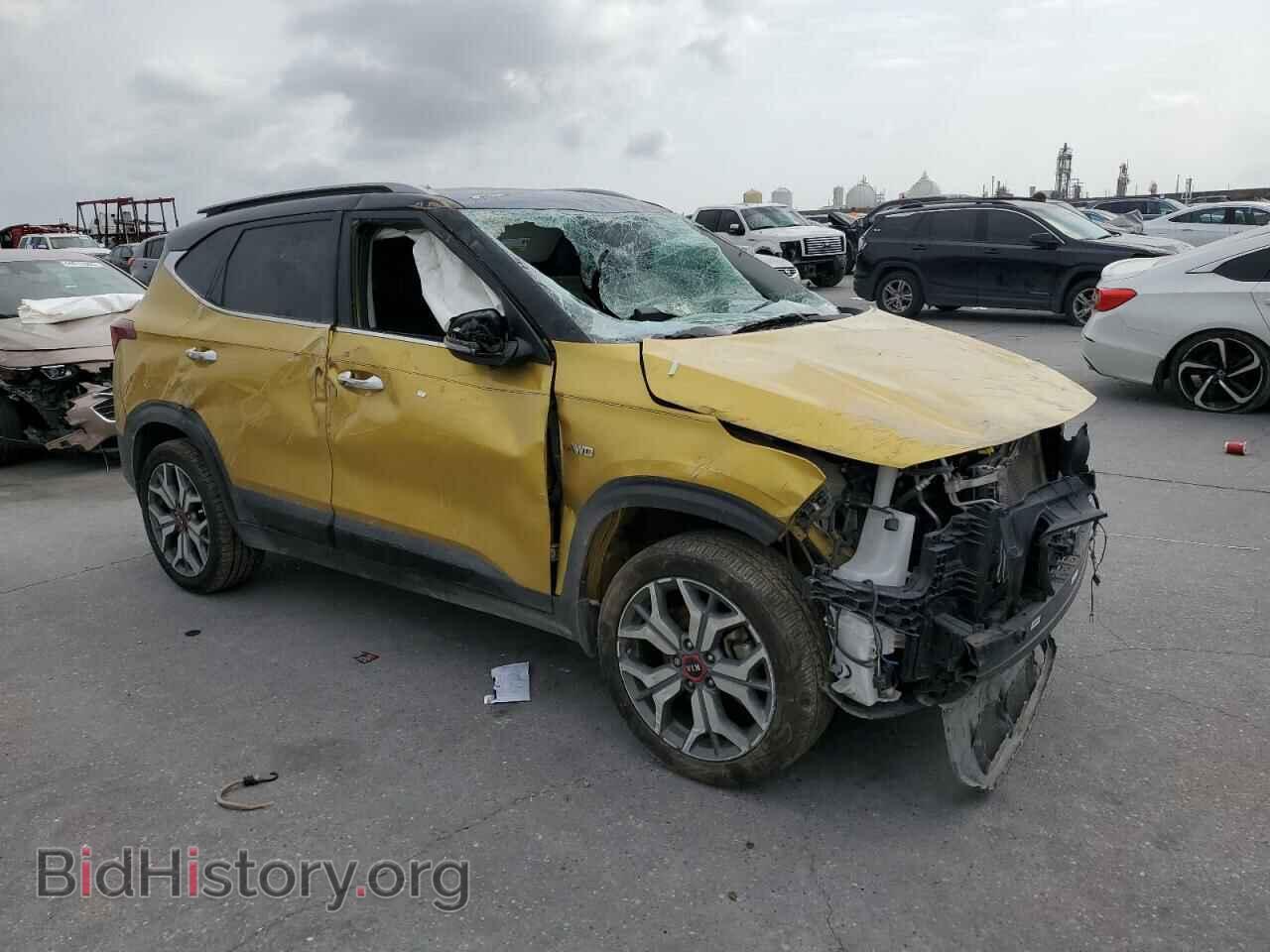 2021 KIA SELTOS - VIN: KNDETCA21M7058727 - Фото 4