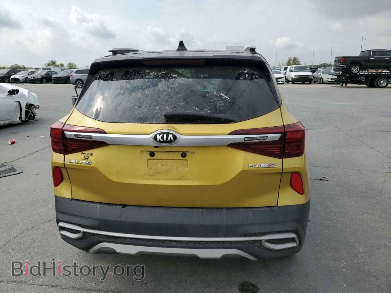 2021 KIA SELTOS - VIN: KNDETCA21M7058727 - Фото 6
