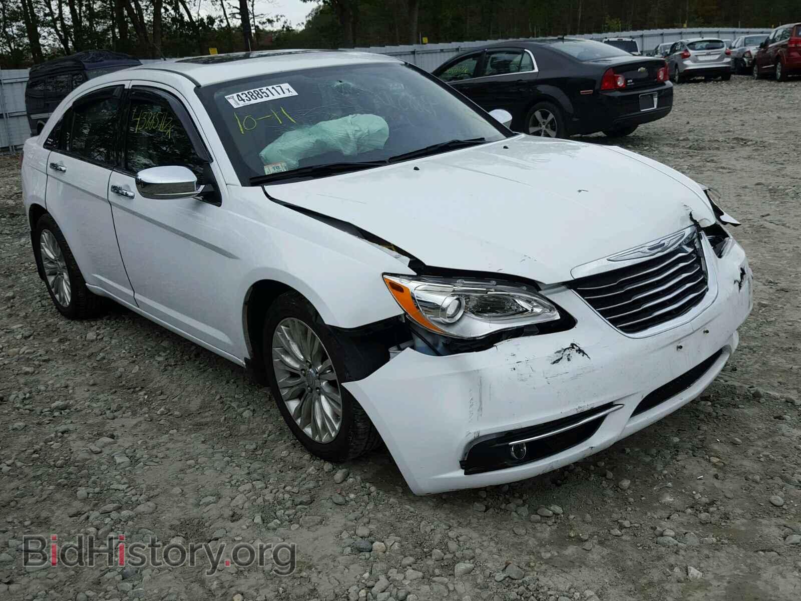Фотография 1C3CCBCG1DN706593 - CHRYSLER 200 2013