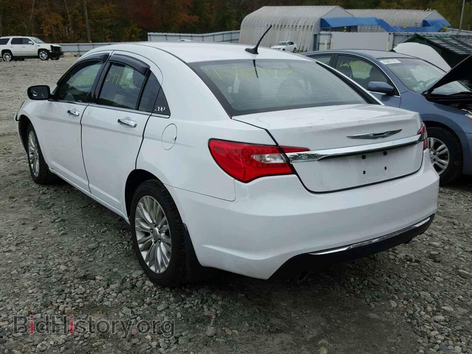 2013 CHRYSLER 200 - VIN: 1C3CCBCG1DN706593 - Фото 3