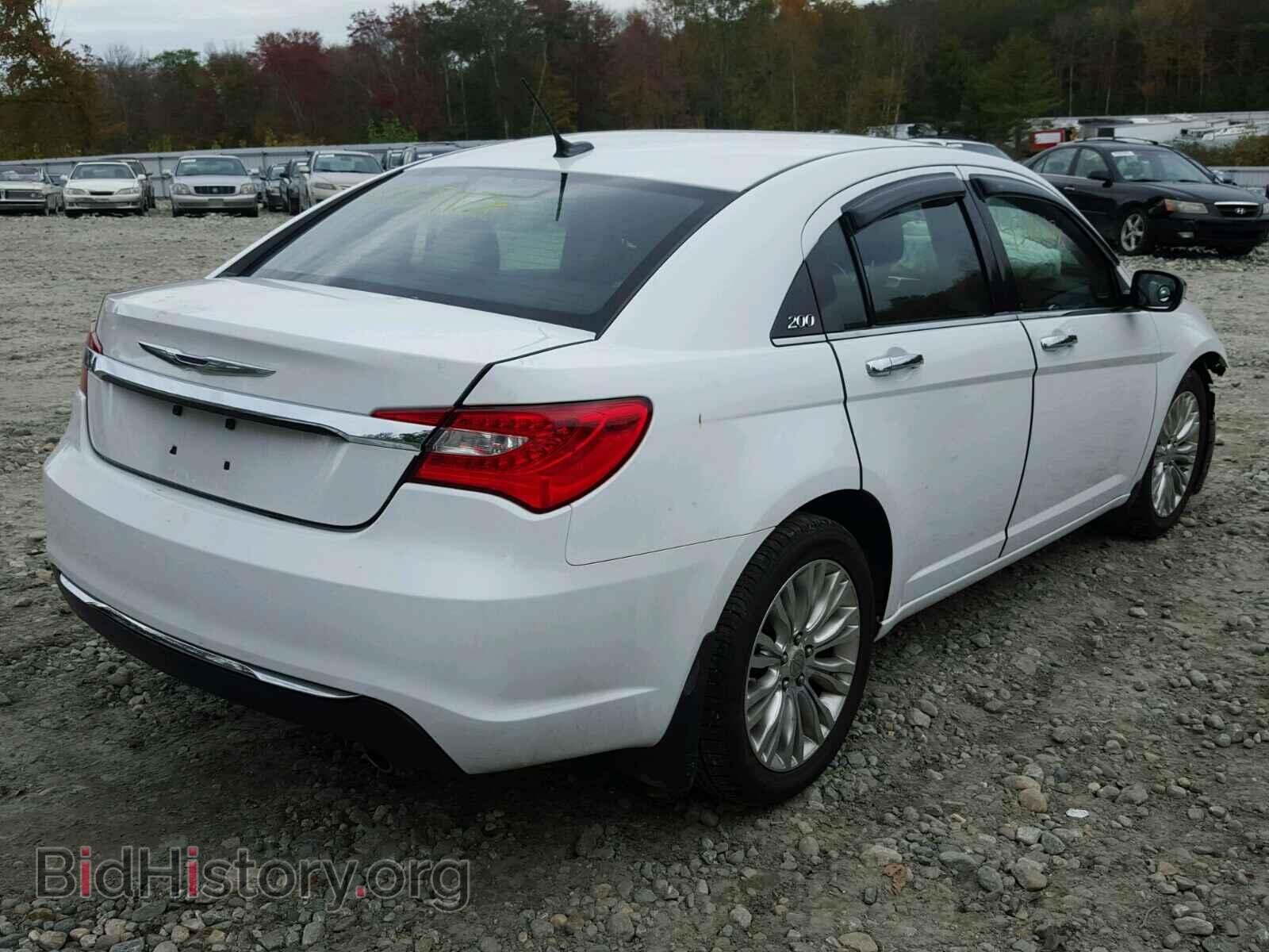 2013 CHRYSLER 200 - VIN: 1C3CCBCG1DN706593 - Фото 4