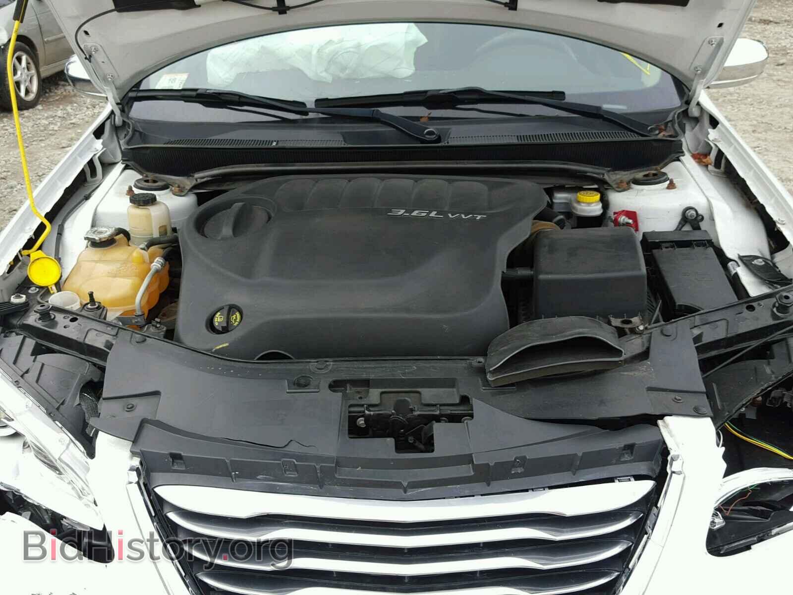 2013 CHRYSLER 200 - VIN: 1C3CCBCG1DN706593 - Фото 7