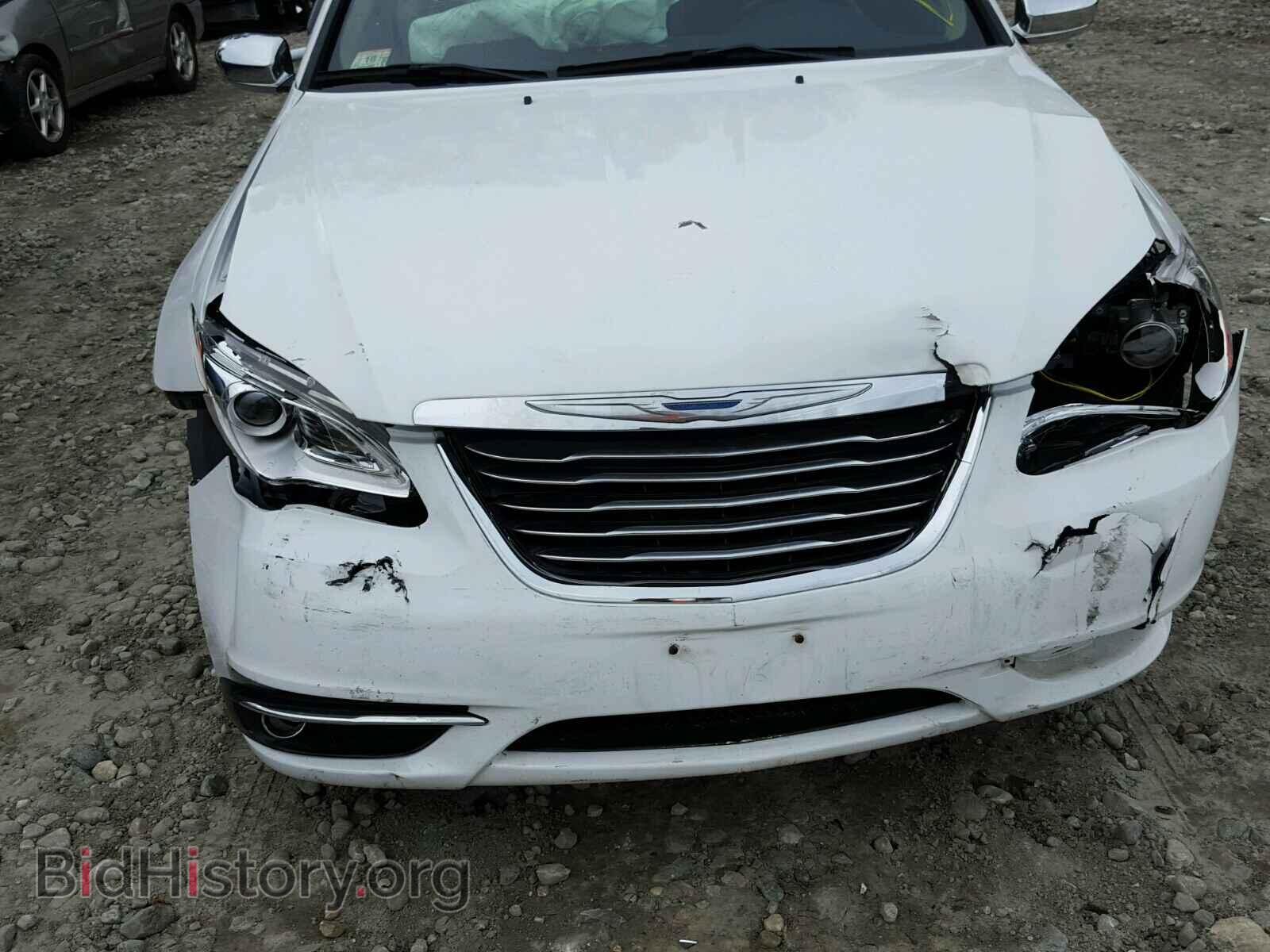 2013 CHRYSLER 200 - VIN: 1C3CCBCG1DN706593 - Фото 9