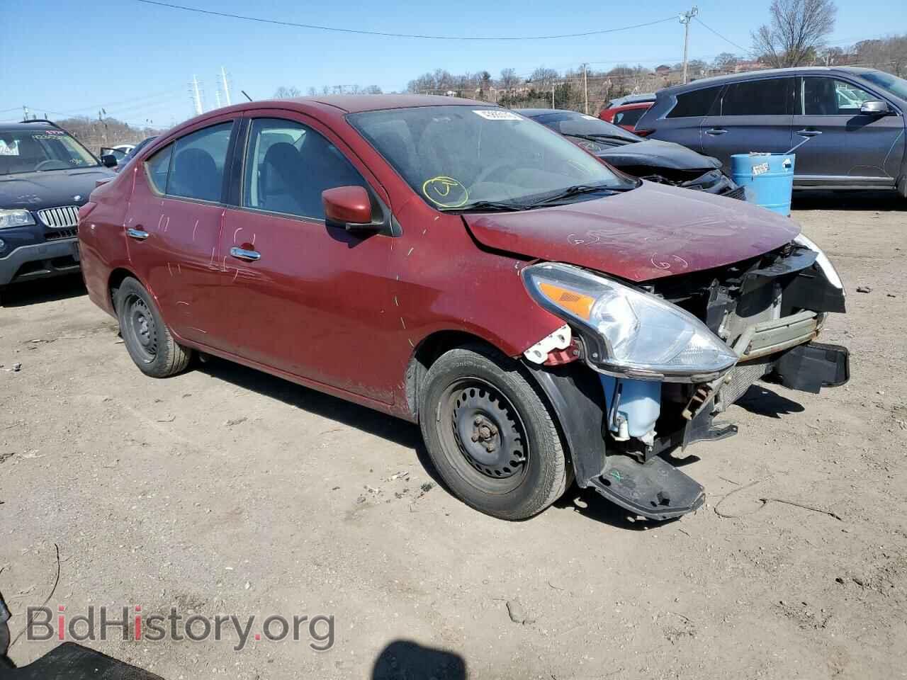 2016 NISSAN VERSA - VIN: 3N1CN7AP3GL806384 - Фото 4