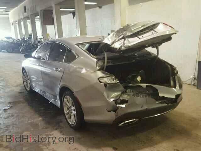 2016 CHRYSLER 200 - VIN: 1C3CCCAG1GN151190 - Фото 3
